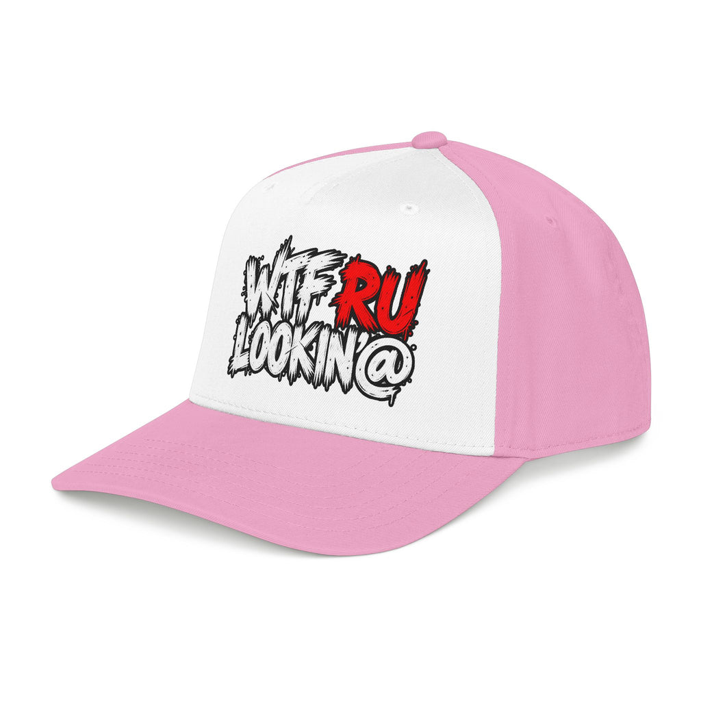 WTF RU LOOKIN AT - OTTO Baseball Hat