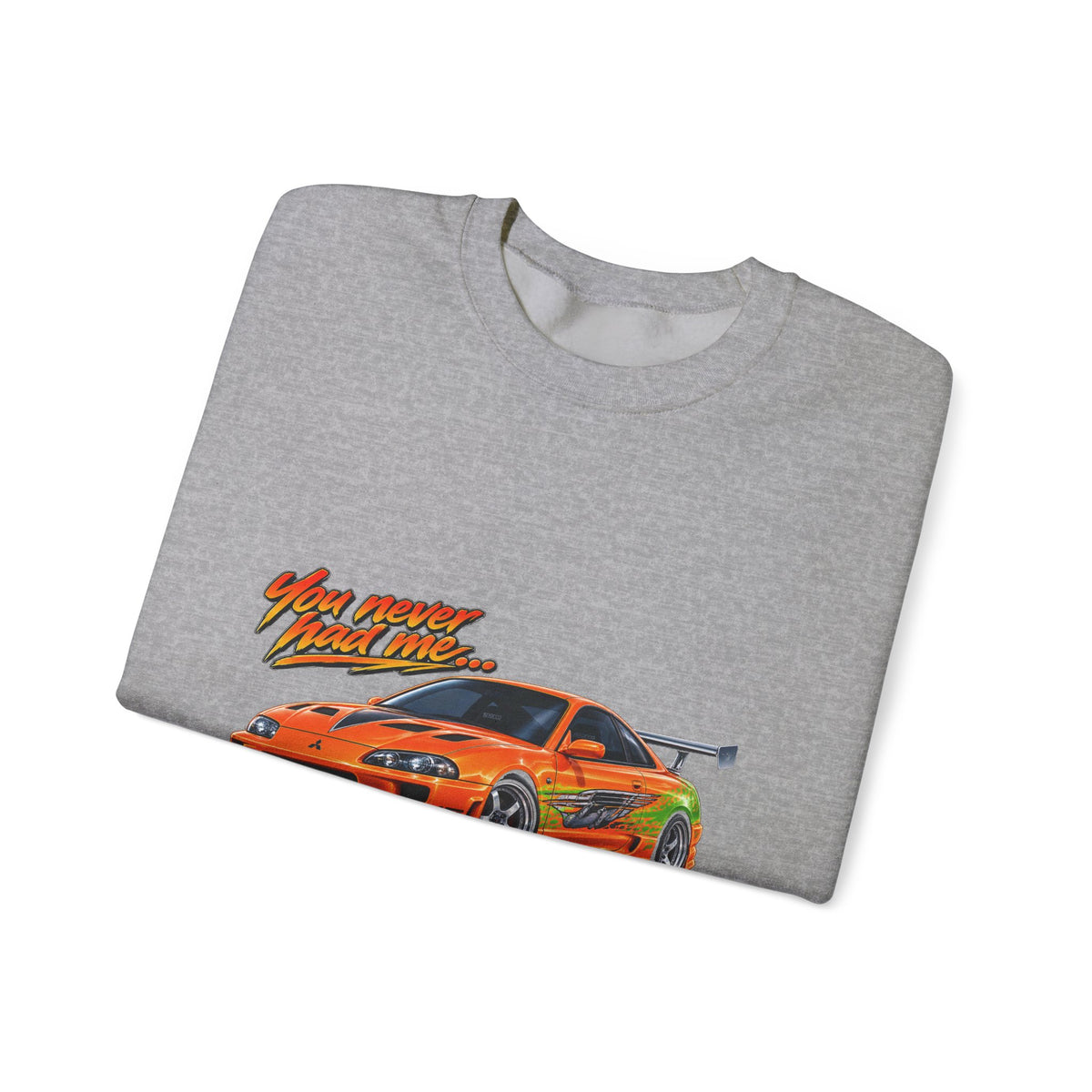 Never had your car - Crewneck Sweatshirt