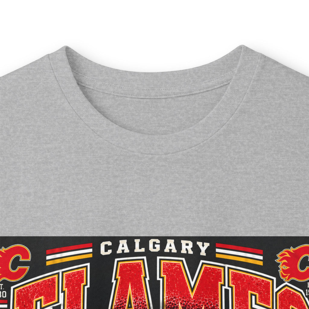 Calgary Flames Pride - Unisex Ultra Cotton Long Sleeve Tee