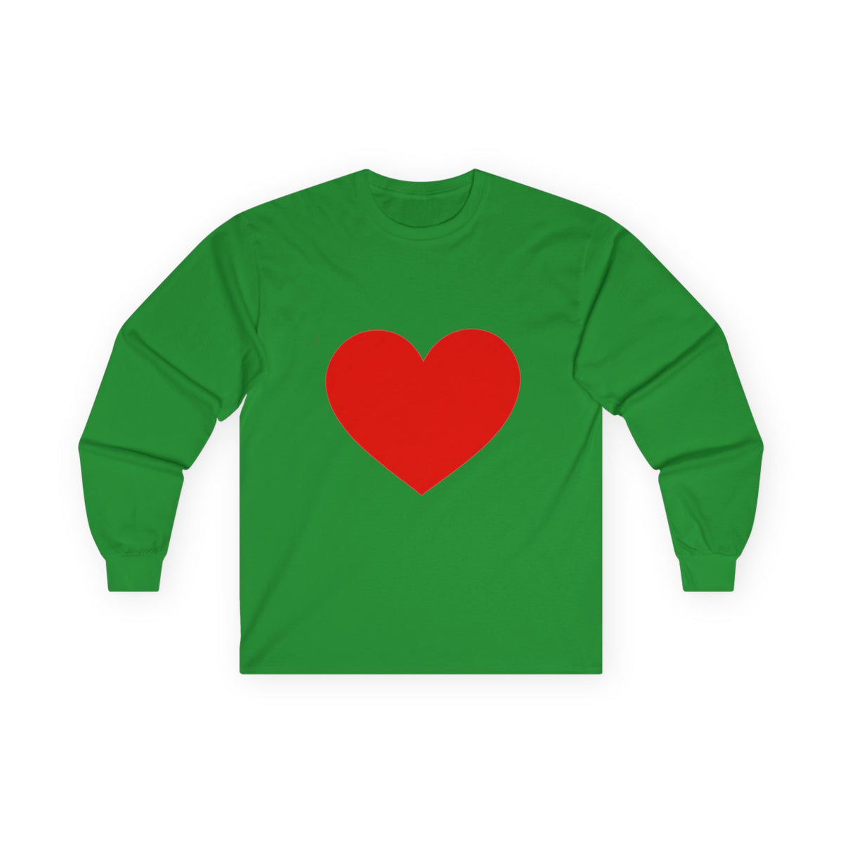 Heart - Unisex Ultra Cotton Long Sleeve Tee