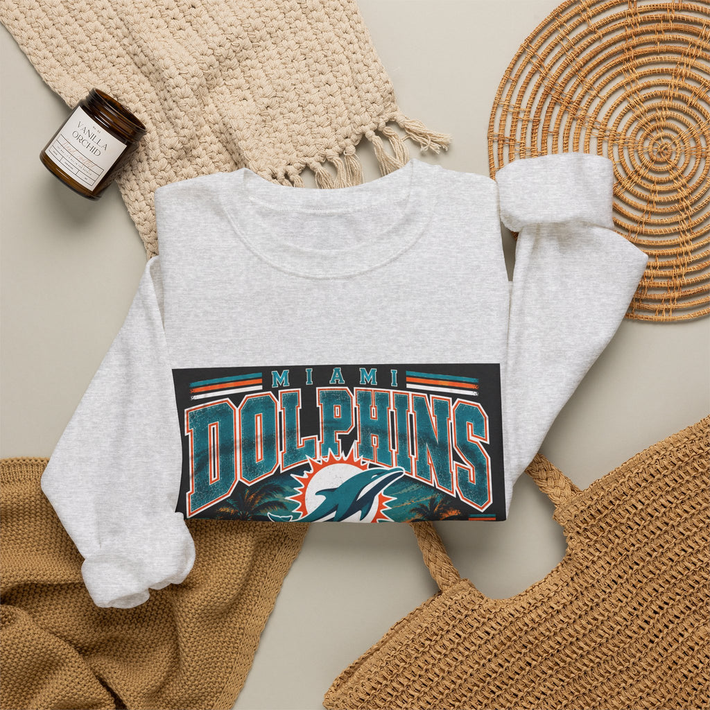 Miami Dolphins - Crewneck Sweatshirt
