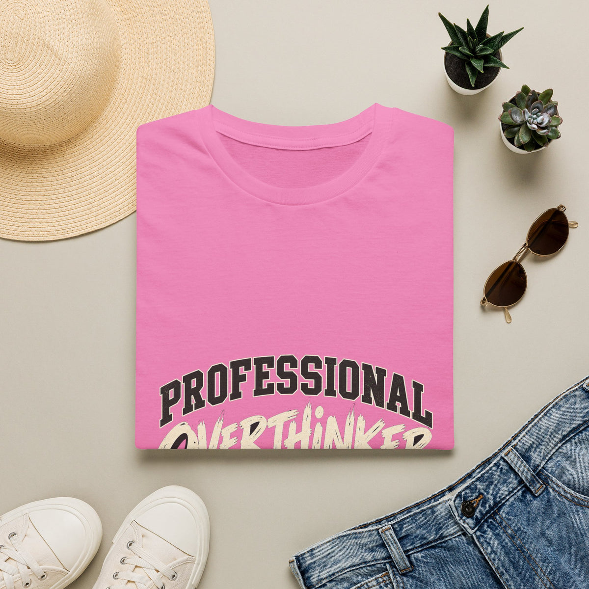 Professional Overthinker - Classic Tee