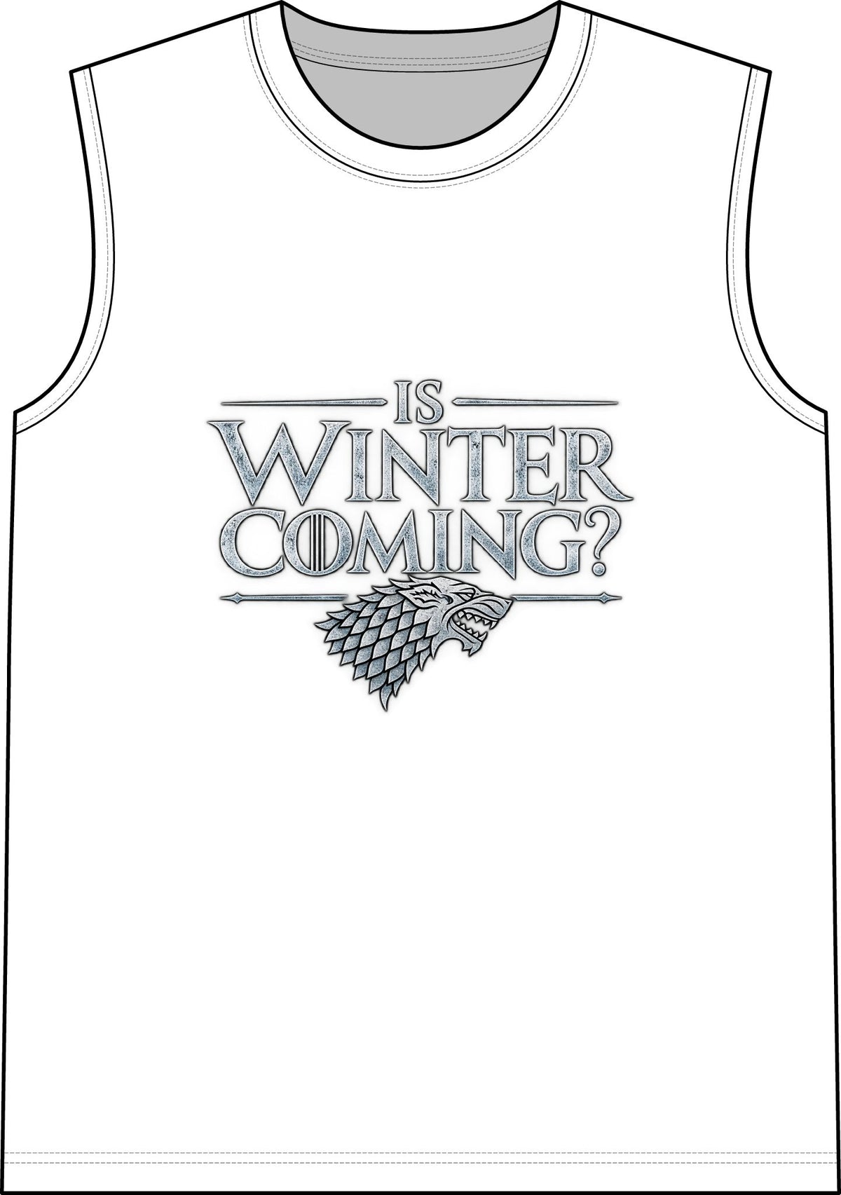 Winter is Coming Stark - Classic Tank