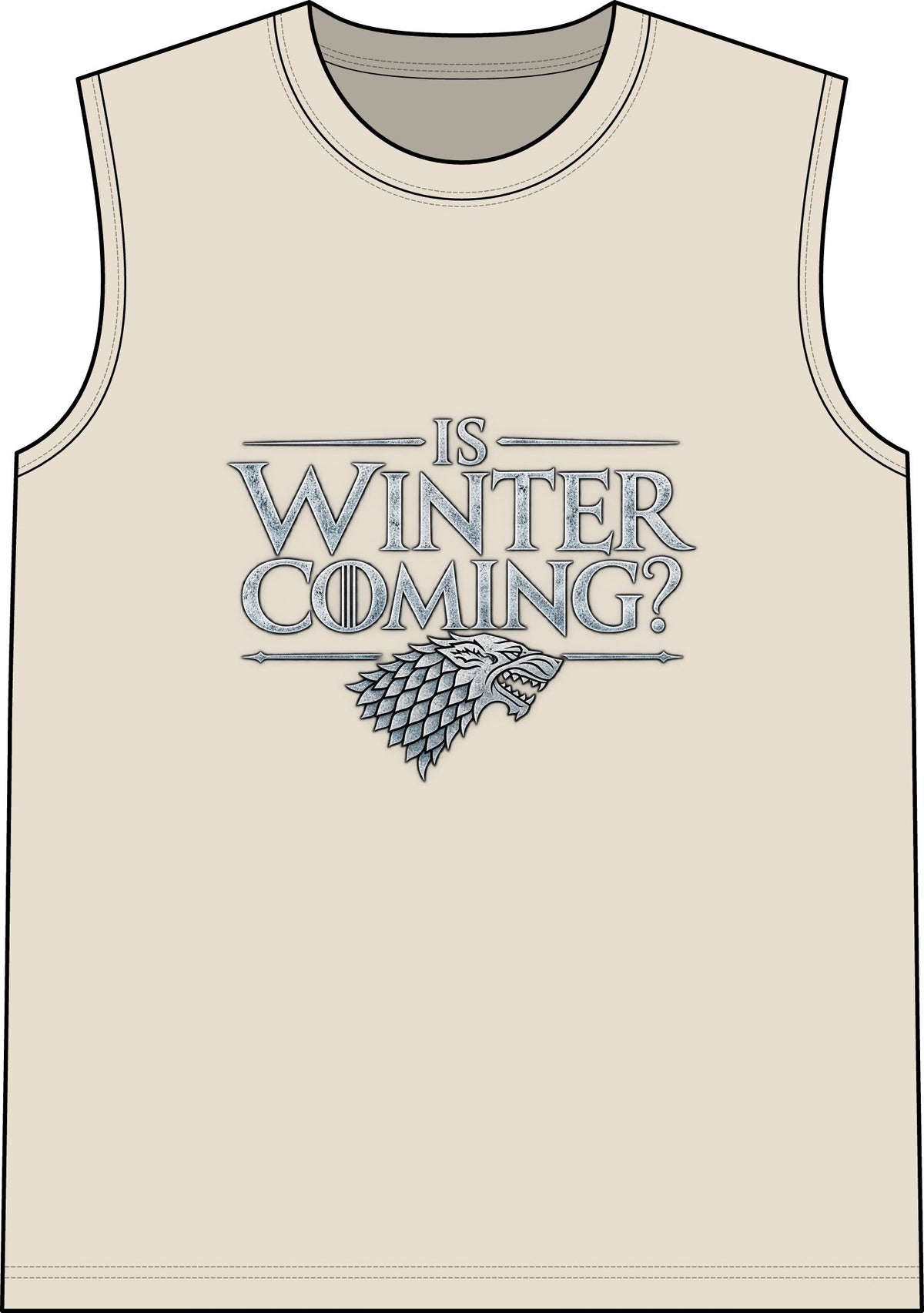 Winter is Coming Stark - Classic Tank