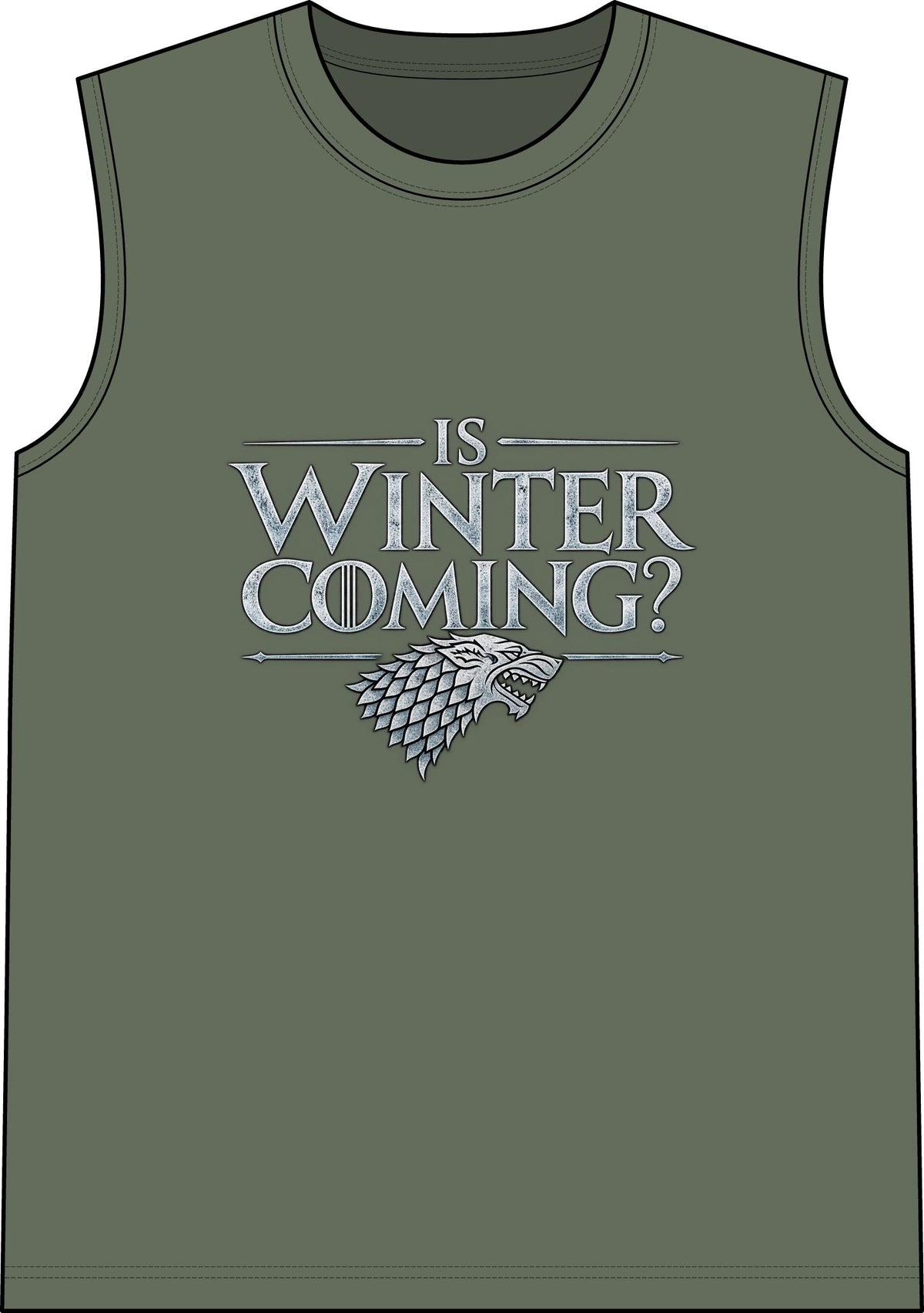 Winter is Coming Stark - Classic Tank