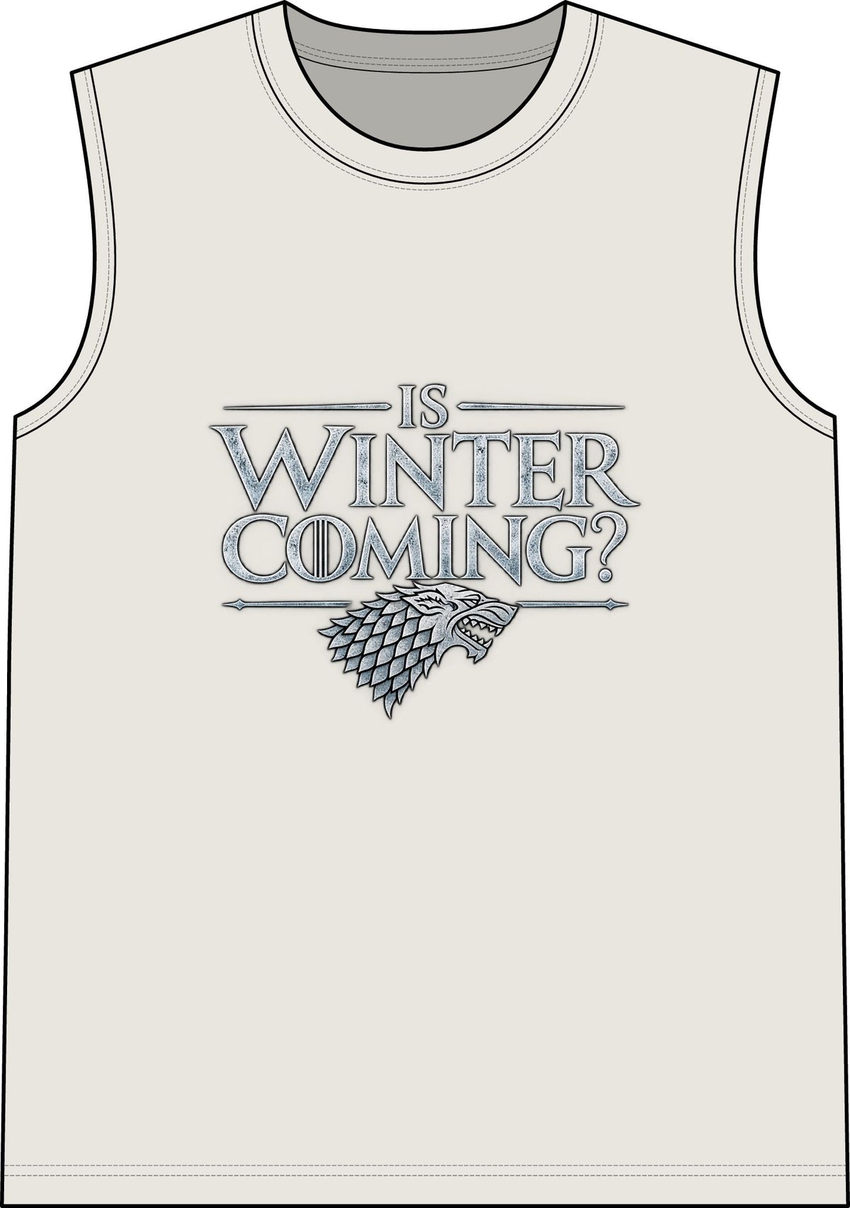 Winter is Coming Stark - Classic Tank
