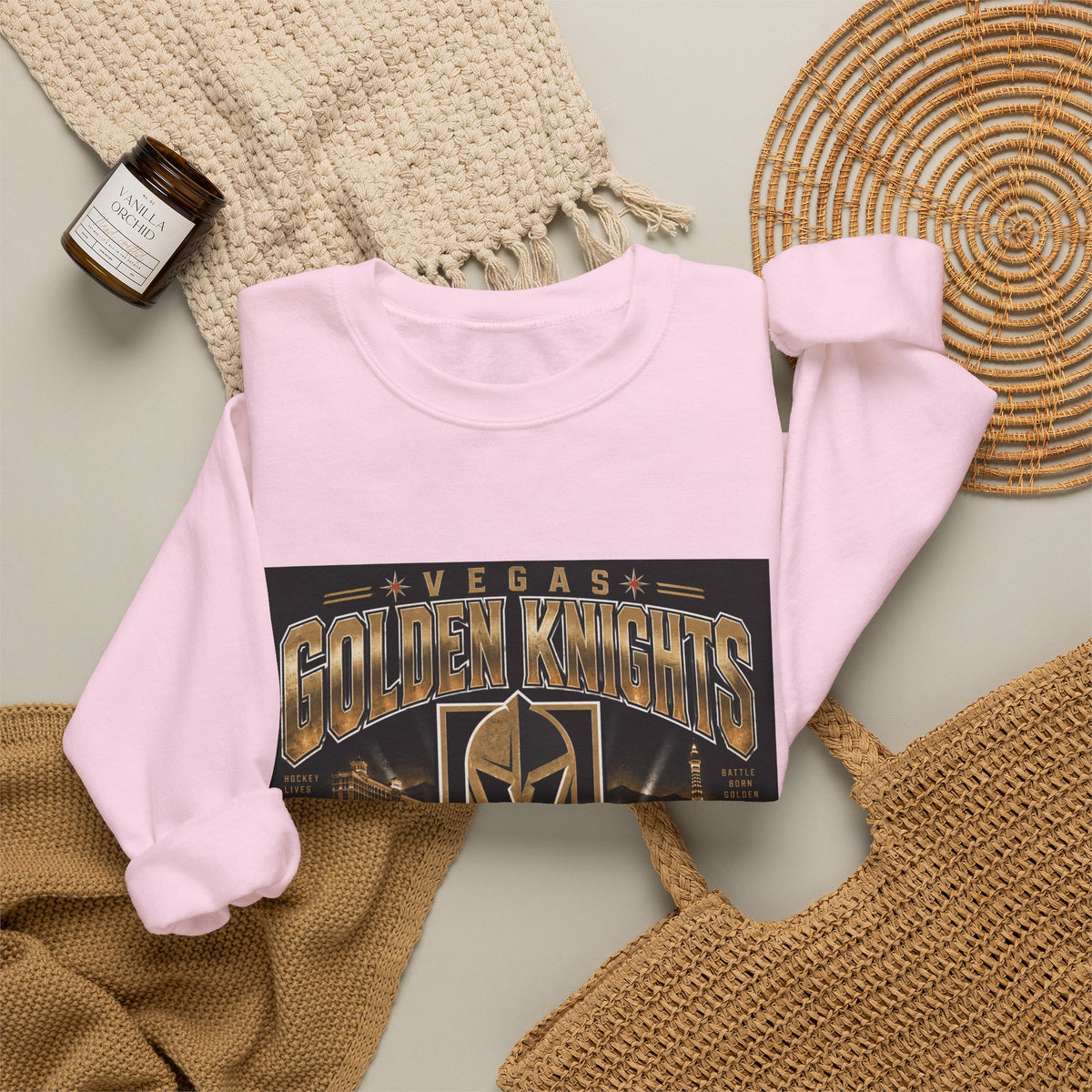 Vegas Golden Knights - Crewneck Sweatshirt