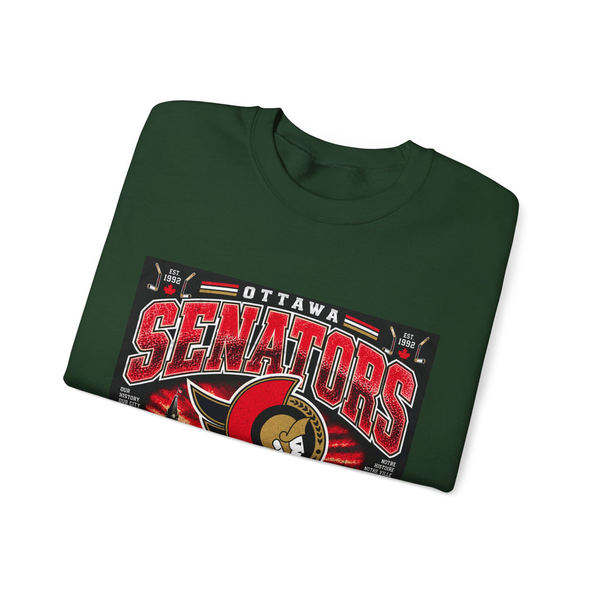 Ottawa Senators - Crewneck Sweatshirt