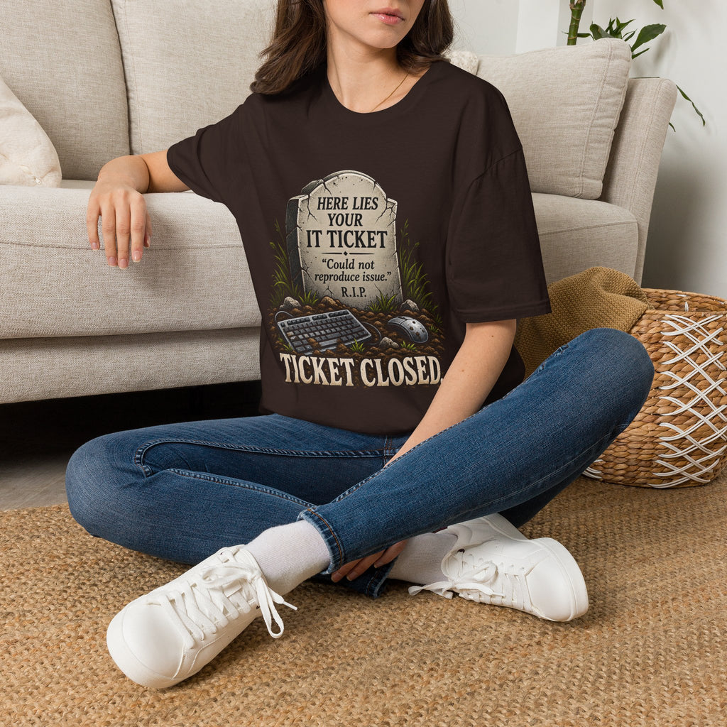 Ticket Closed - Classic Tee
