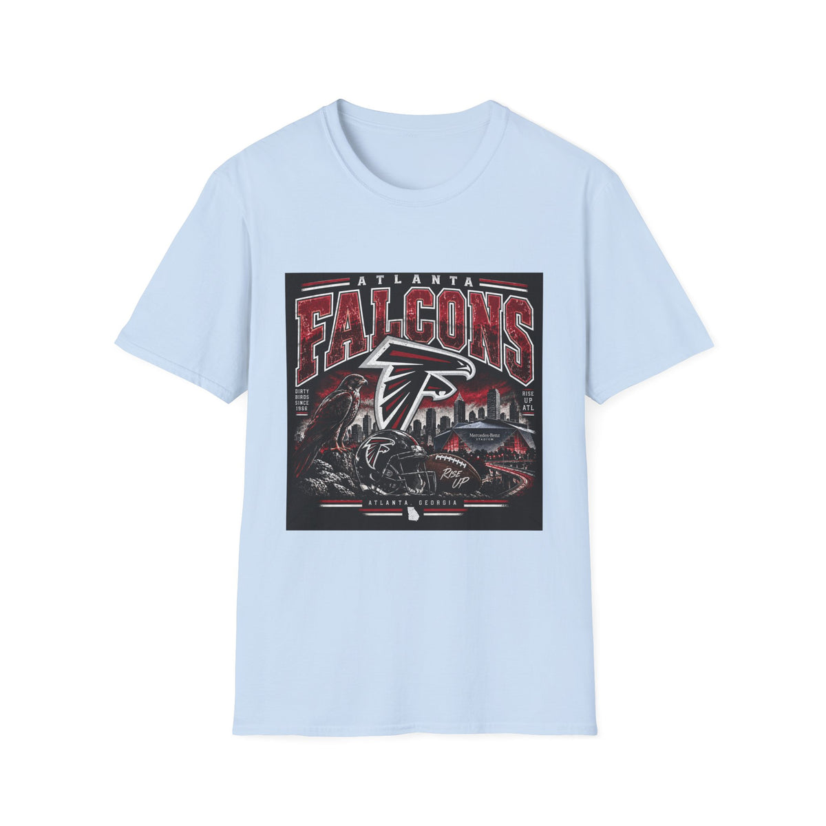 Atlanta Falcons Rise Up - Classic Tee
