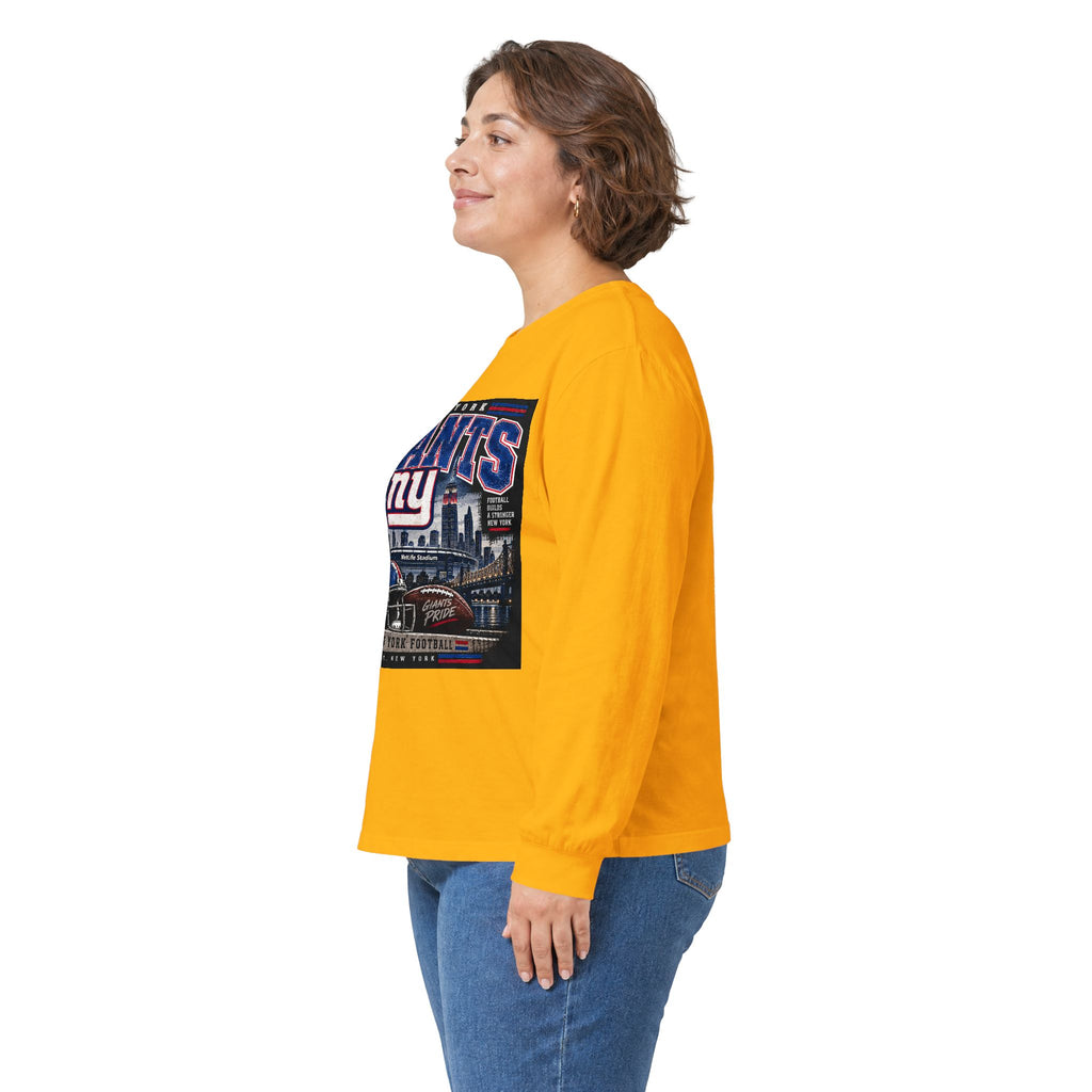 New York Giants Big Blue - Unisex Ultra Cotton Long Sleeve Tee