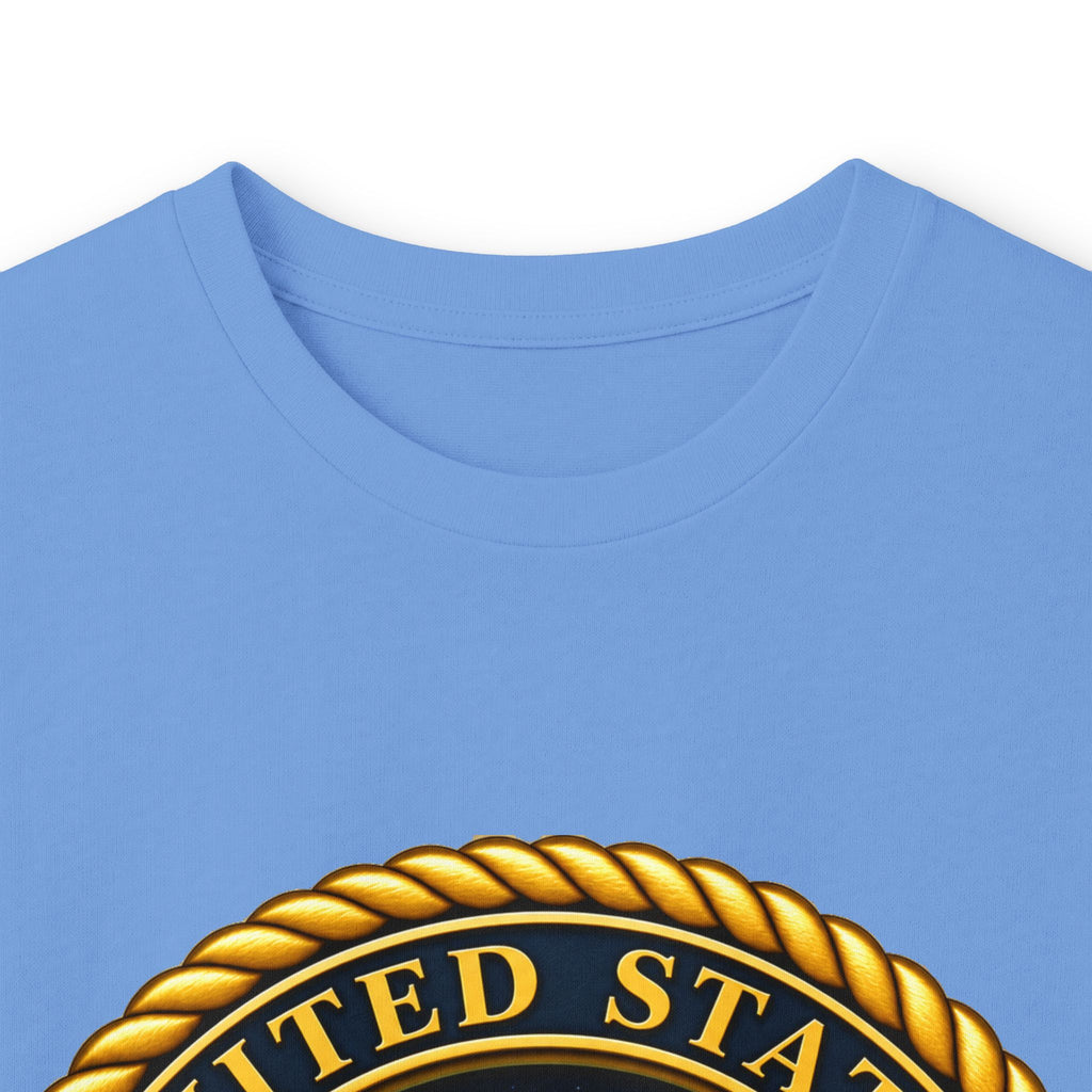 U.S. Space Force Emblem - Unisex Ultra Cotton Long Sleeve Tee
