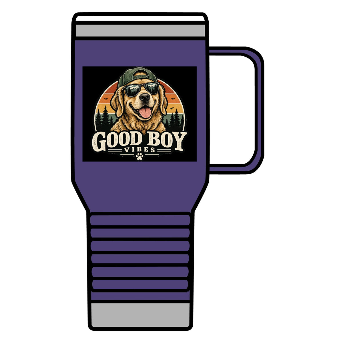 Good Boy Vibes - 20oz Insulated Mug