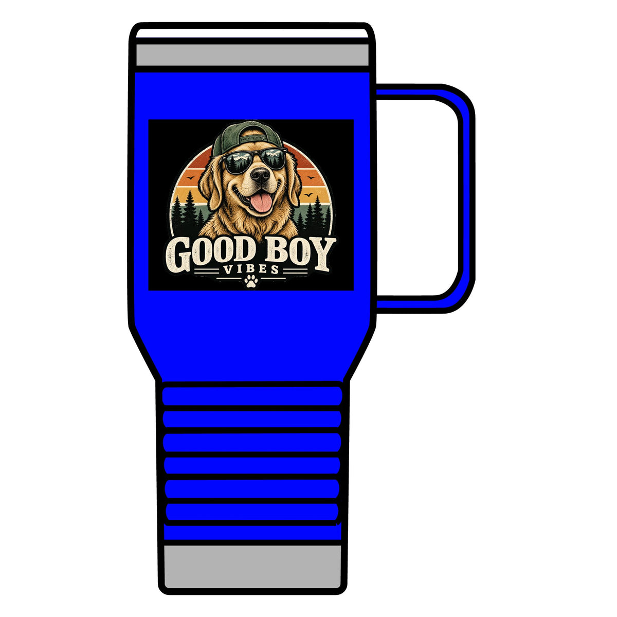 Good Boy Vibes - 20oz Insulated Mug
