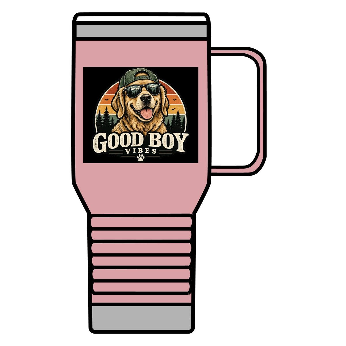 Good Boy Vibes - 20oz Insulated Mug