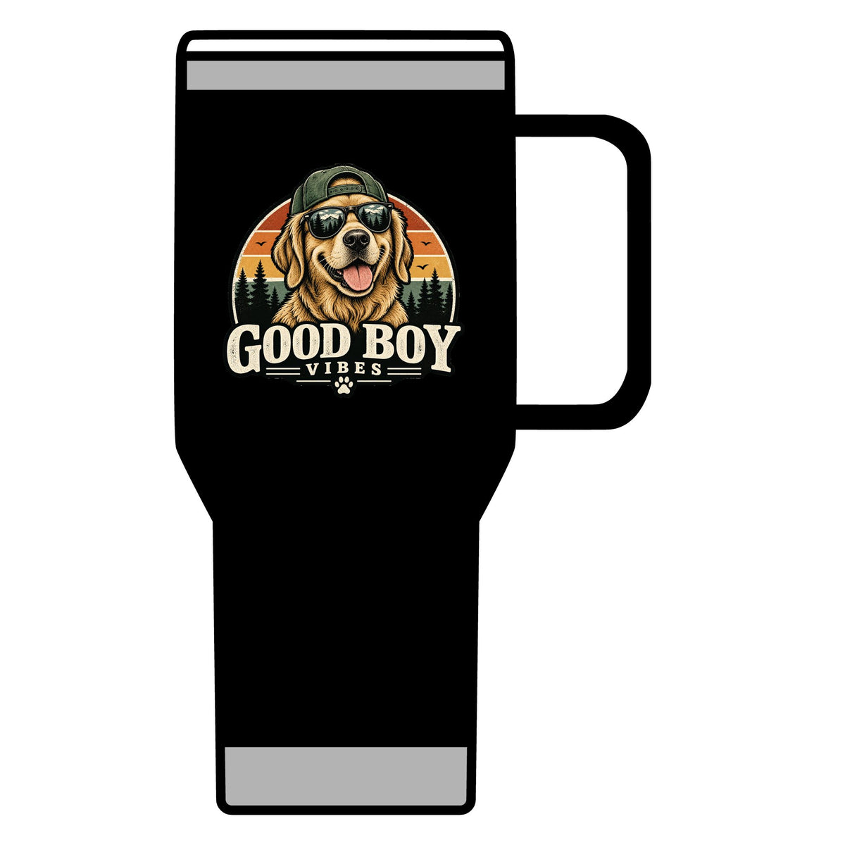 Good Boy Vibes - 20oz Insulated Mug