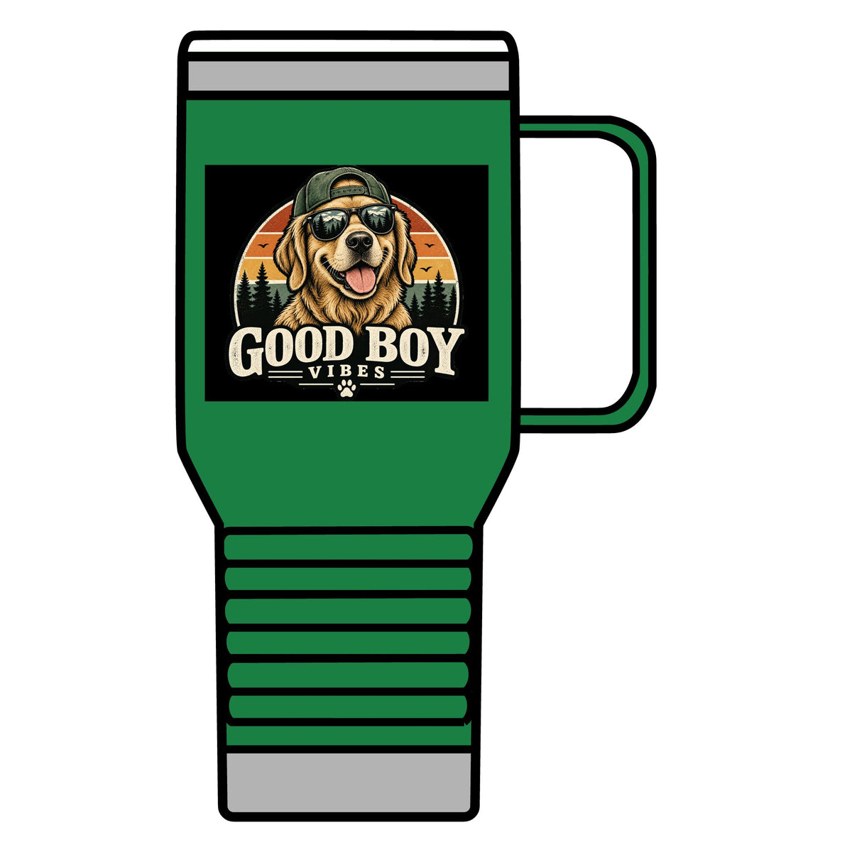 Good Boy Vibes - 20oz Insulated Mug