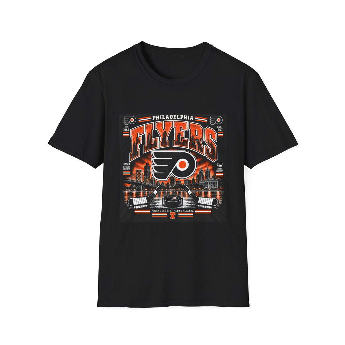 Philadelphia Flyers Urban Hockey - Classic Tee