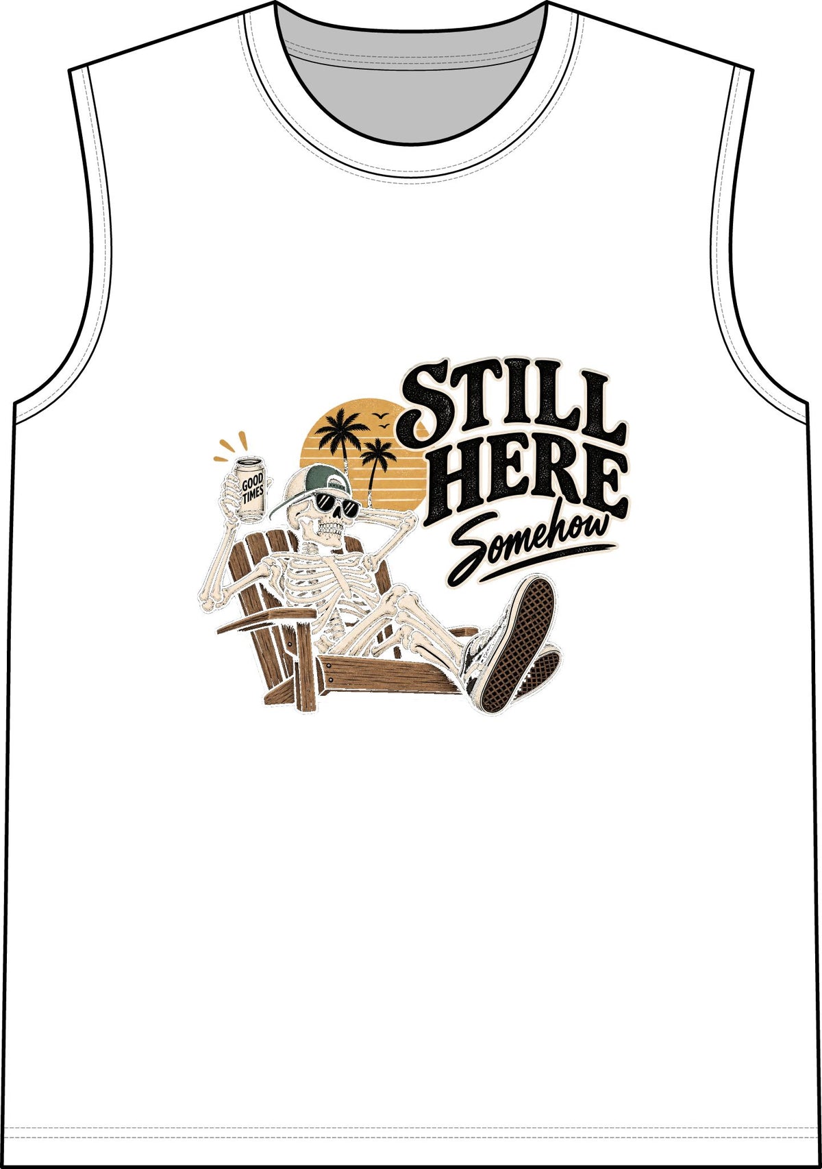 Still Here Somehow - Classic Tank