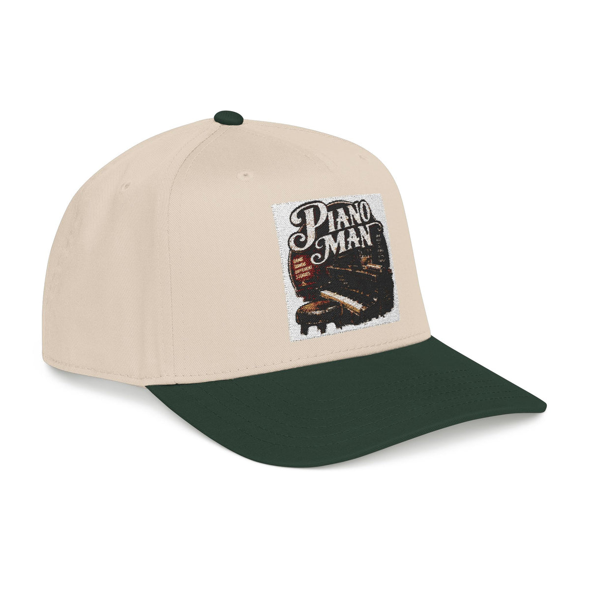 Piano Man Retro Bar - OTTO Baseball Hat