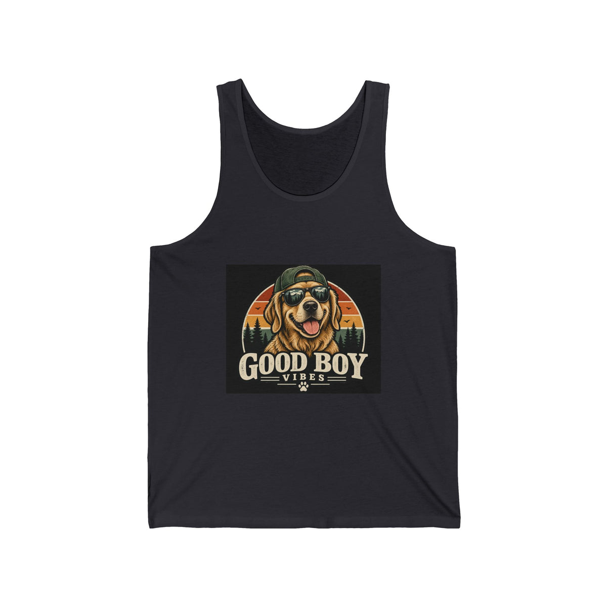 Good Boy Vibes - Athletic Tank