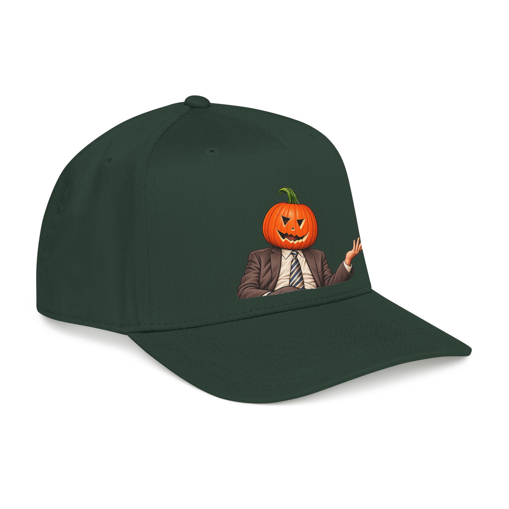 Pumpkin Head Office Cartoon - OTTO Baseball Hat