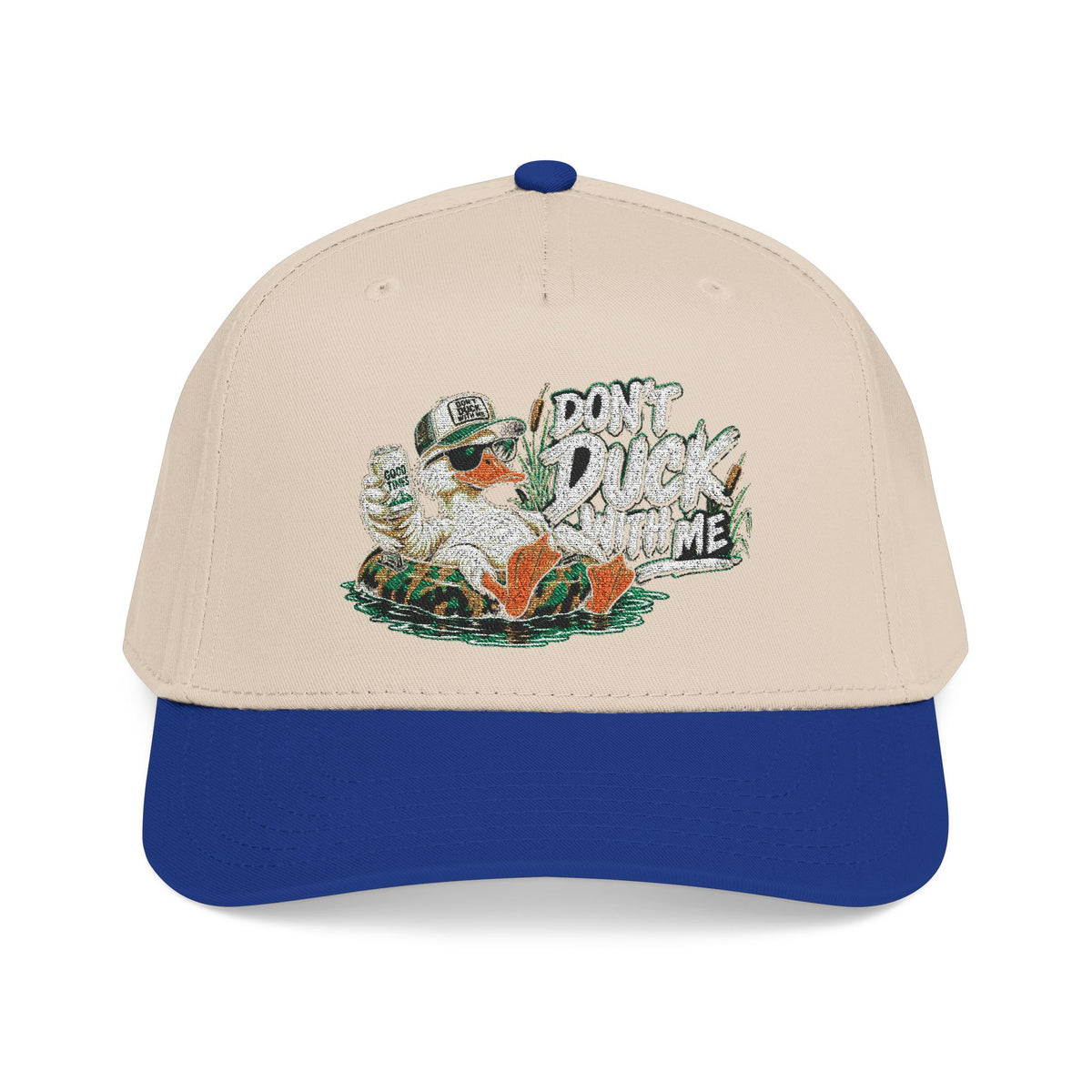 Duck With Me Camo - OTTO Baseball Hat