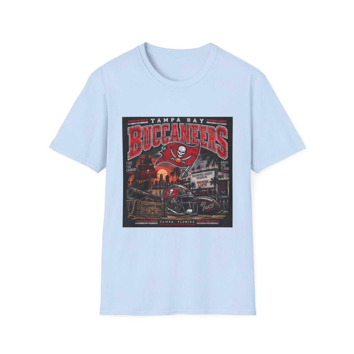 Tampa Bay Buccaneers Pirate Heritage - Classic Tee