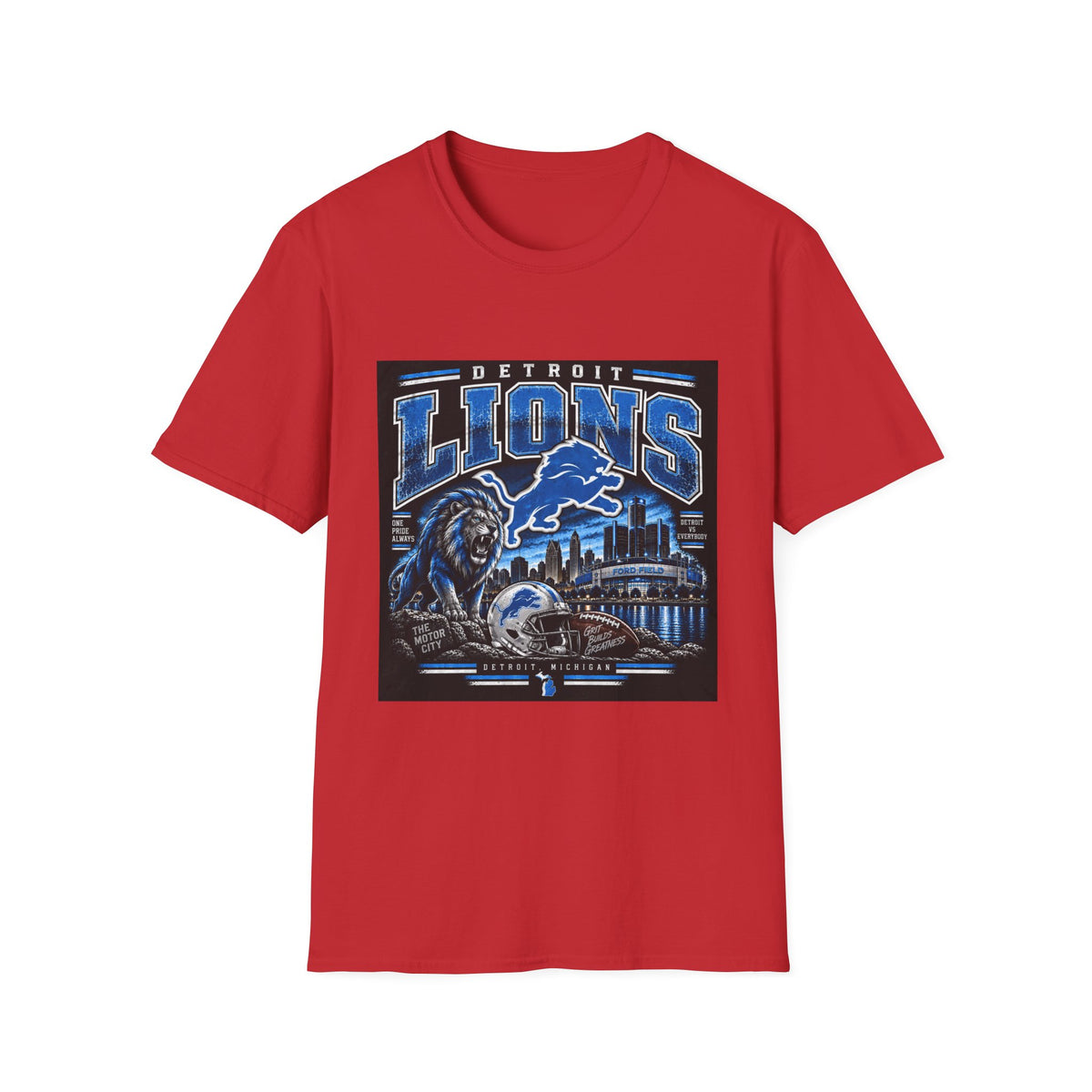 Detroit Lions Grit - Classic Tee
