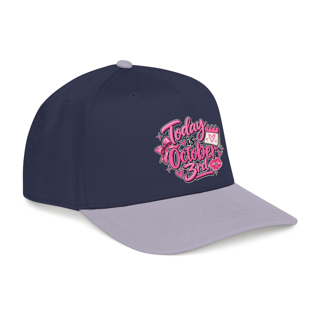 Today Is October 3rd - OTTO Baseball Hat