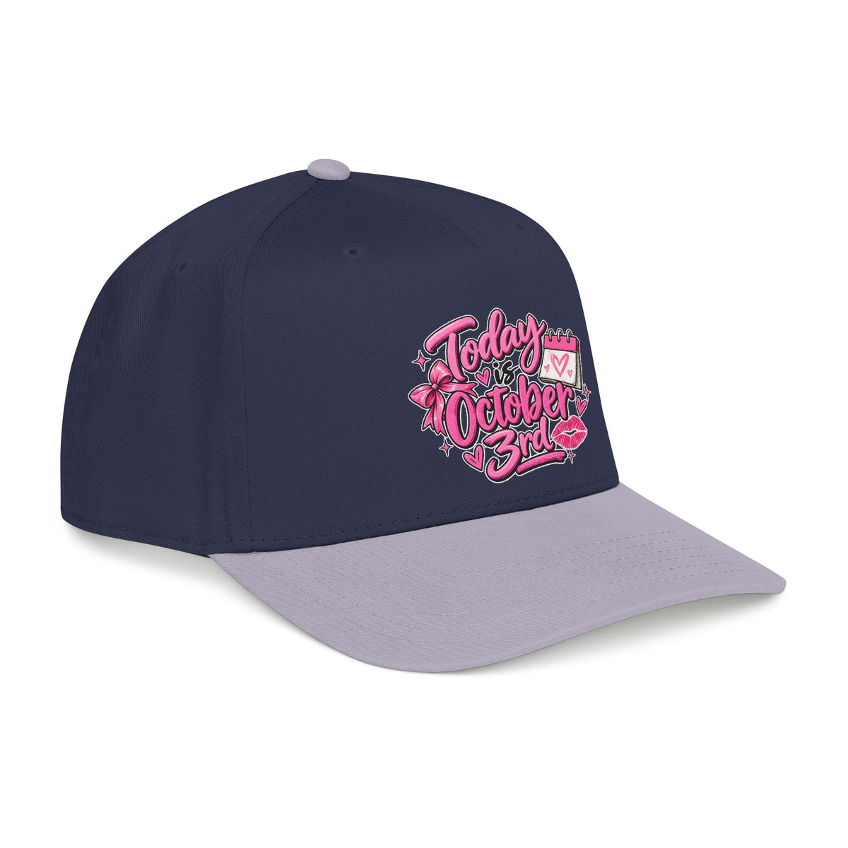 Today Is October 3rd - OTTO Baseball Hat