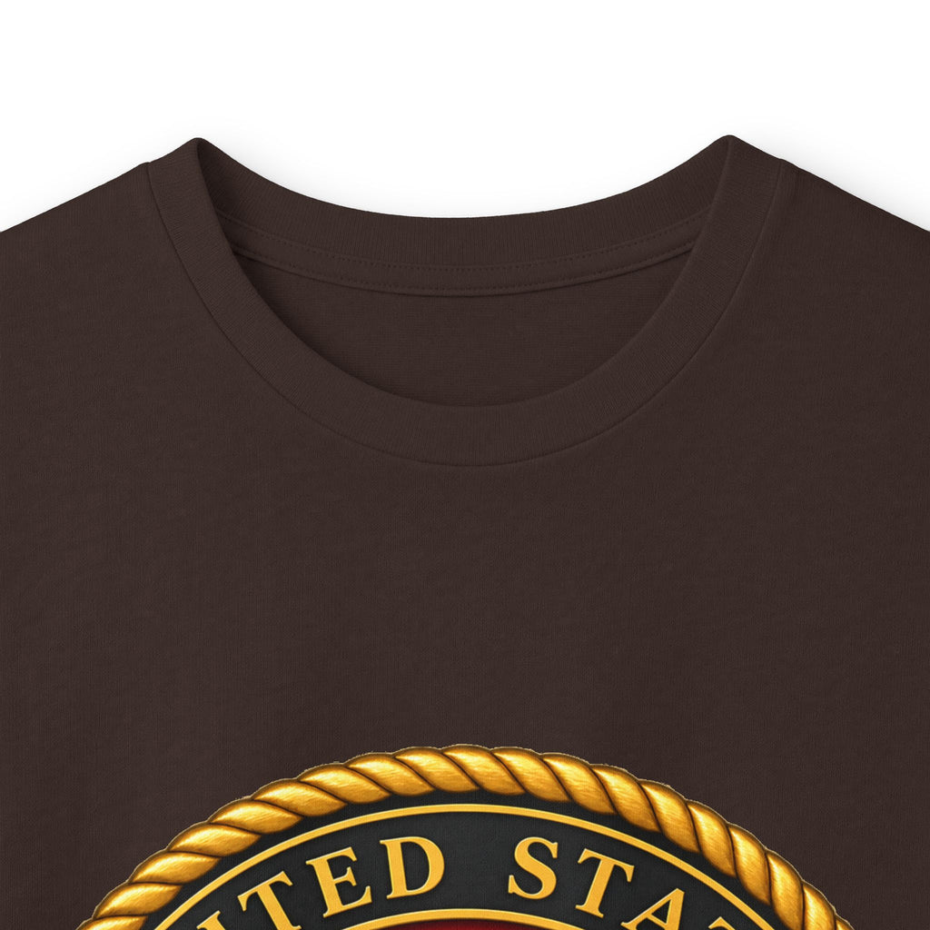 U.S. Marine Corps Emblem - Unisex Ultra Cotton Long Sleeve Tee