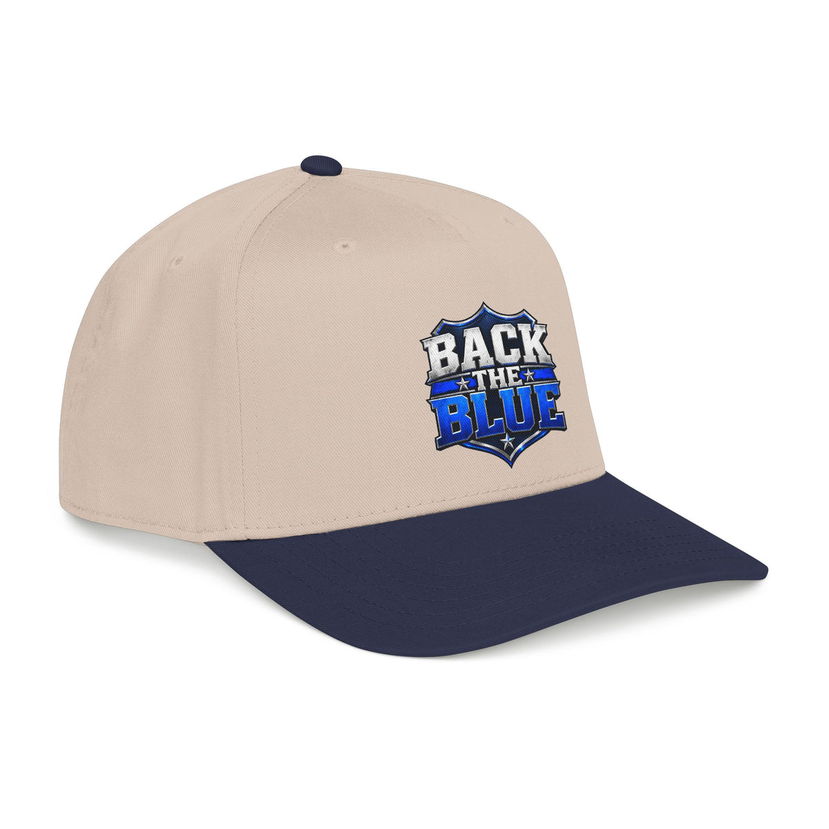 Back the Blue Shield - OTTO Baseball Hat