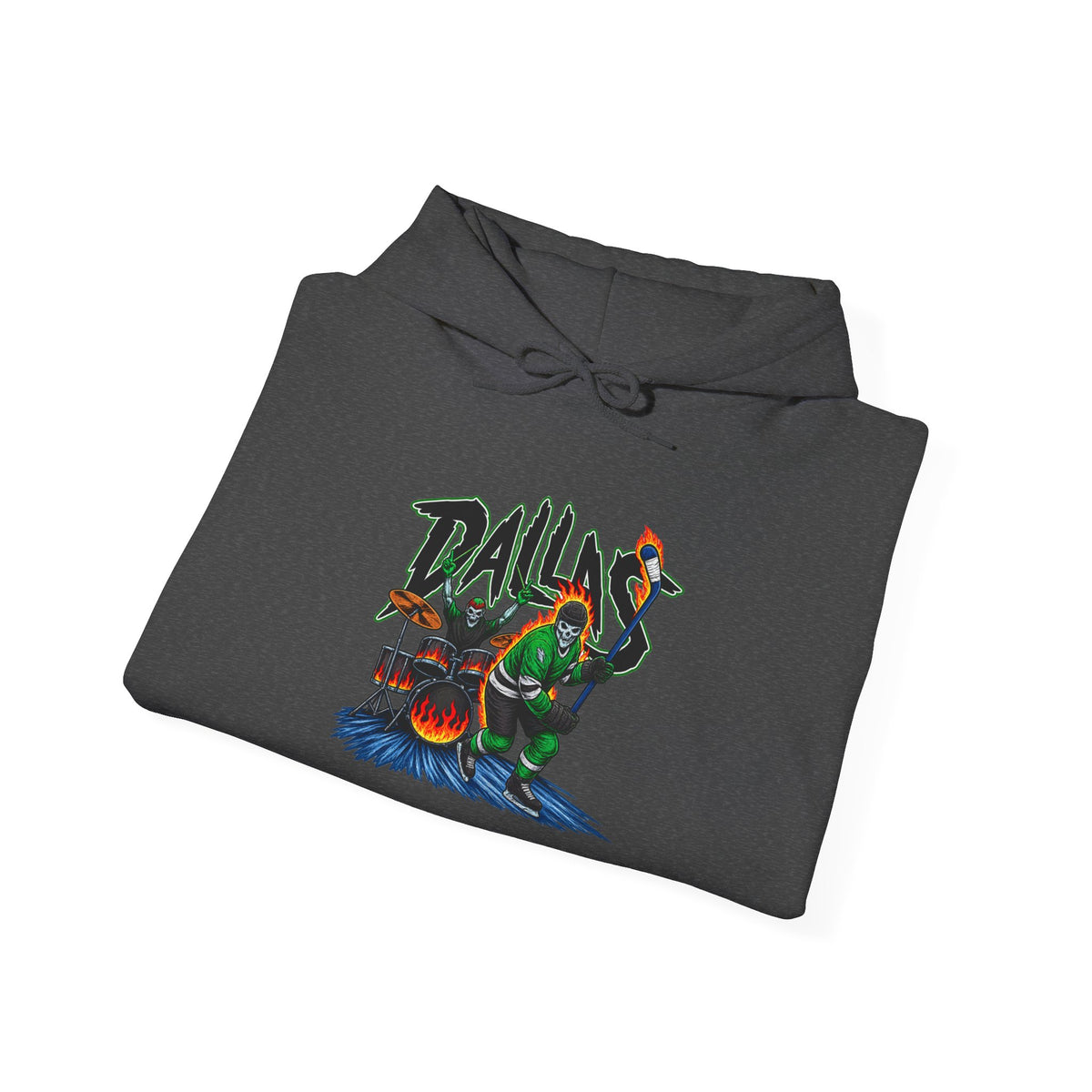 Dallas Stars Skeleton - Hoodie