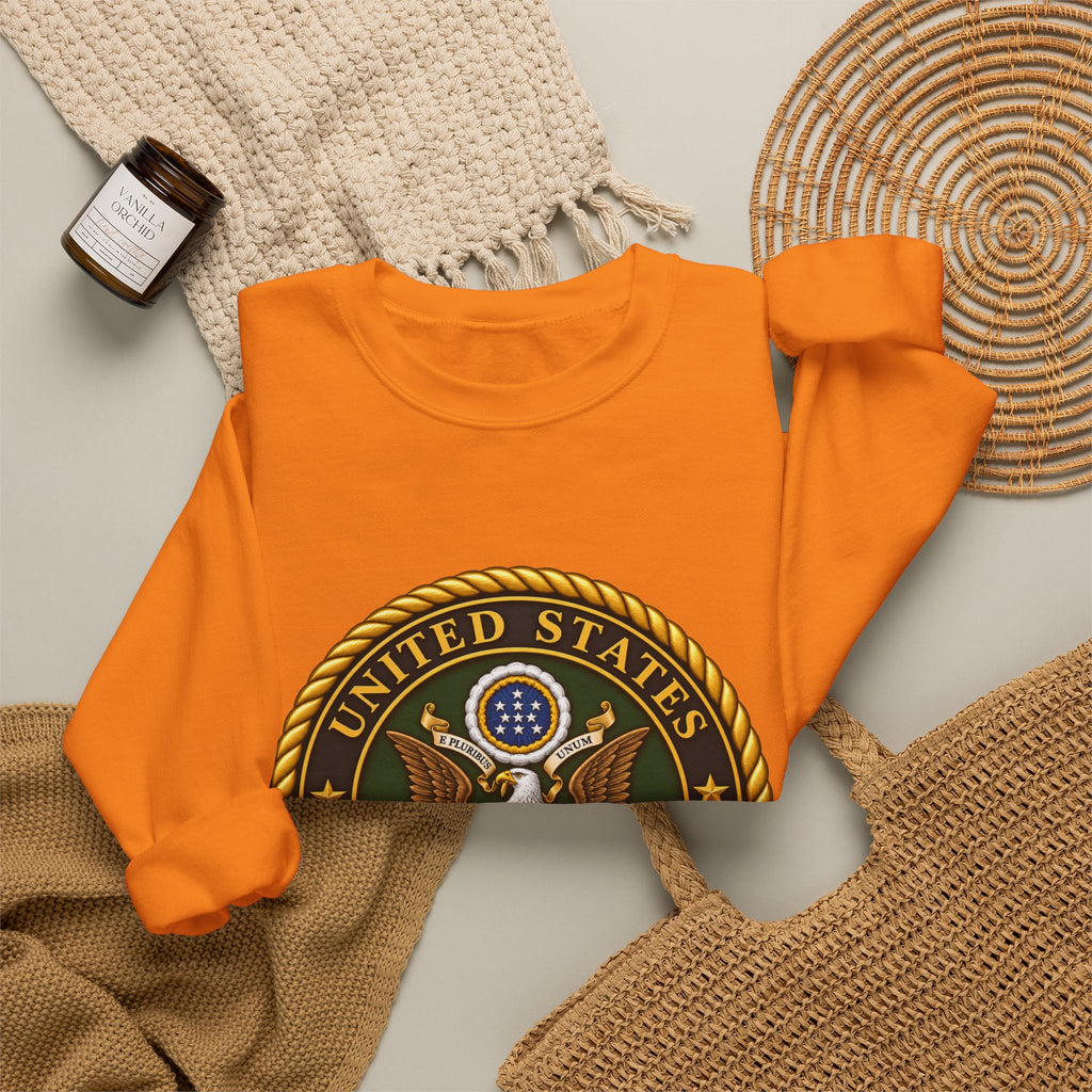 U.S. Army Emblem - Crewneck Sweatshirt