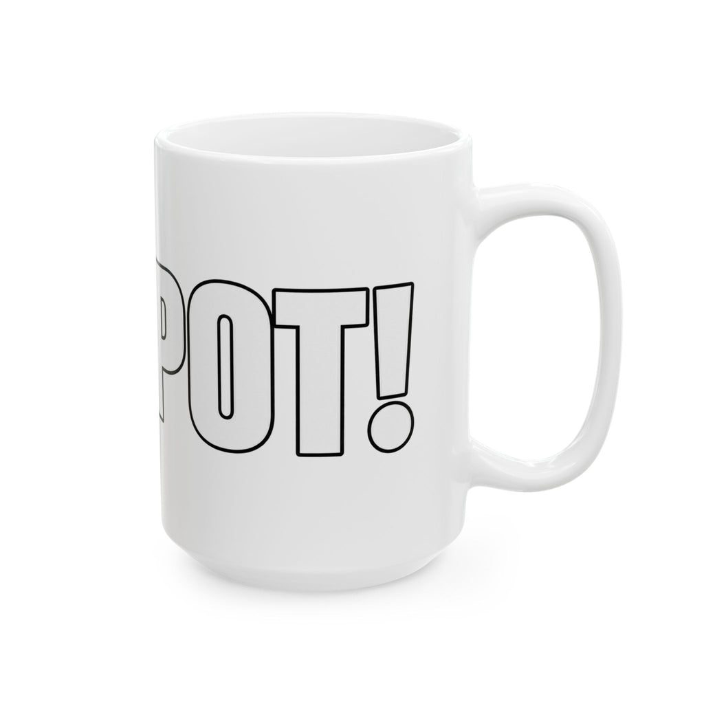 Bingpot - Ceramic Mug 11oz and 15oz
