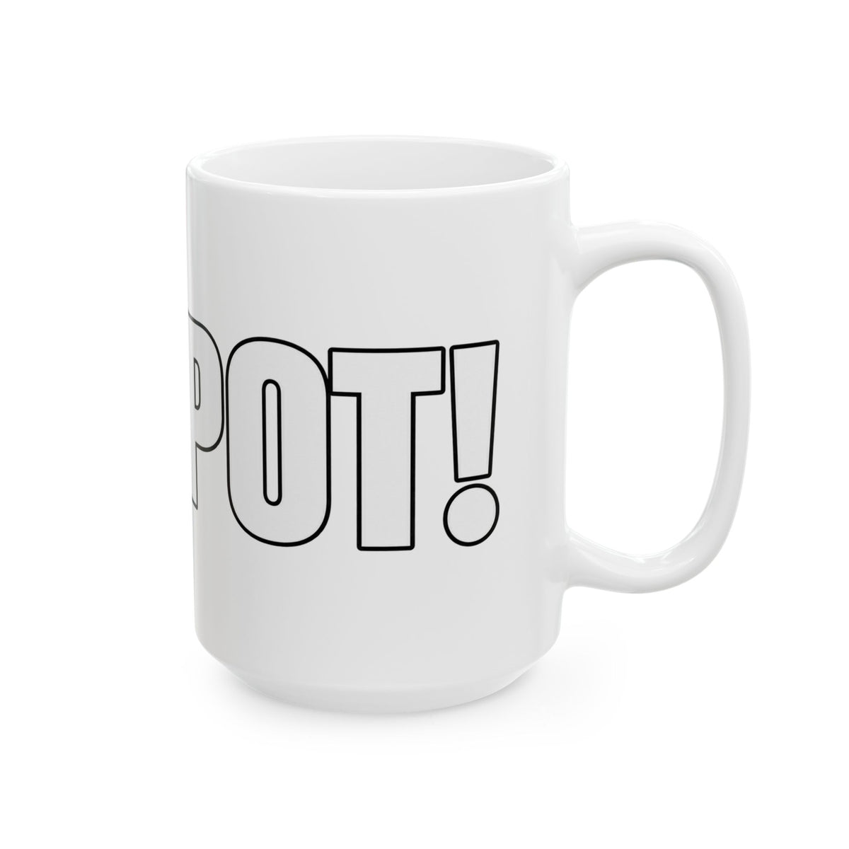 Bingpot - Ceramic Mug 11oz and 15oz