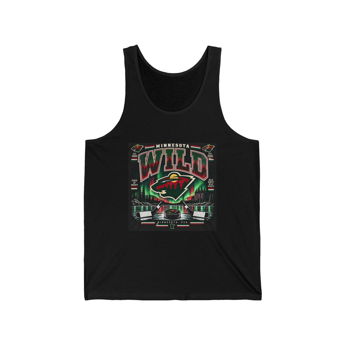 Minnesota Wild - Athletic Tank