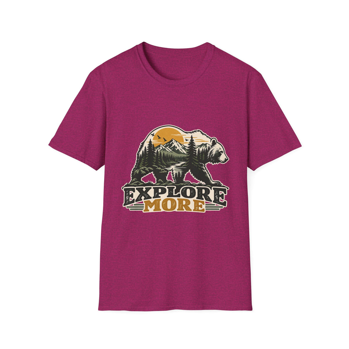 Explore More Bear - Classic Tee