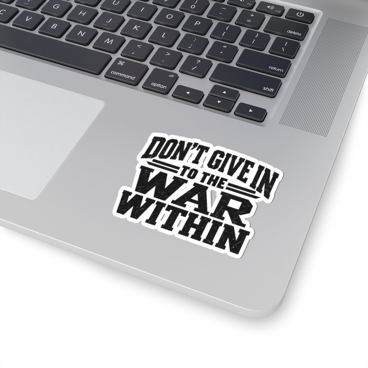 War Within Tee - Kiss-Cut Sticker