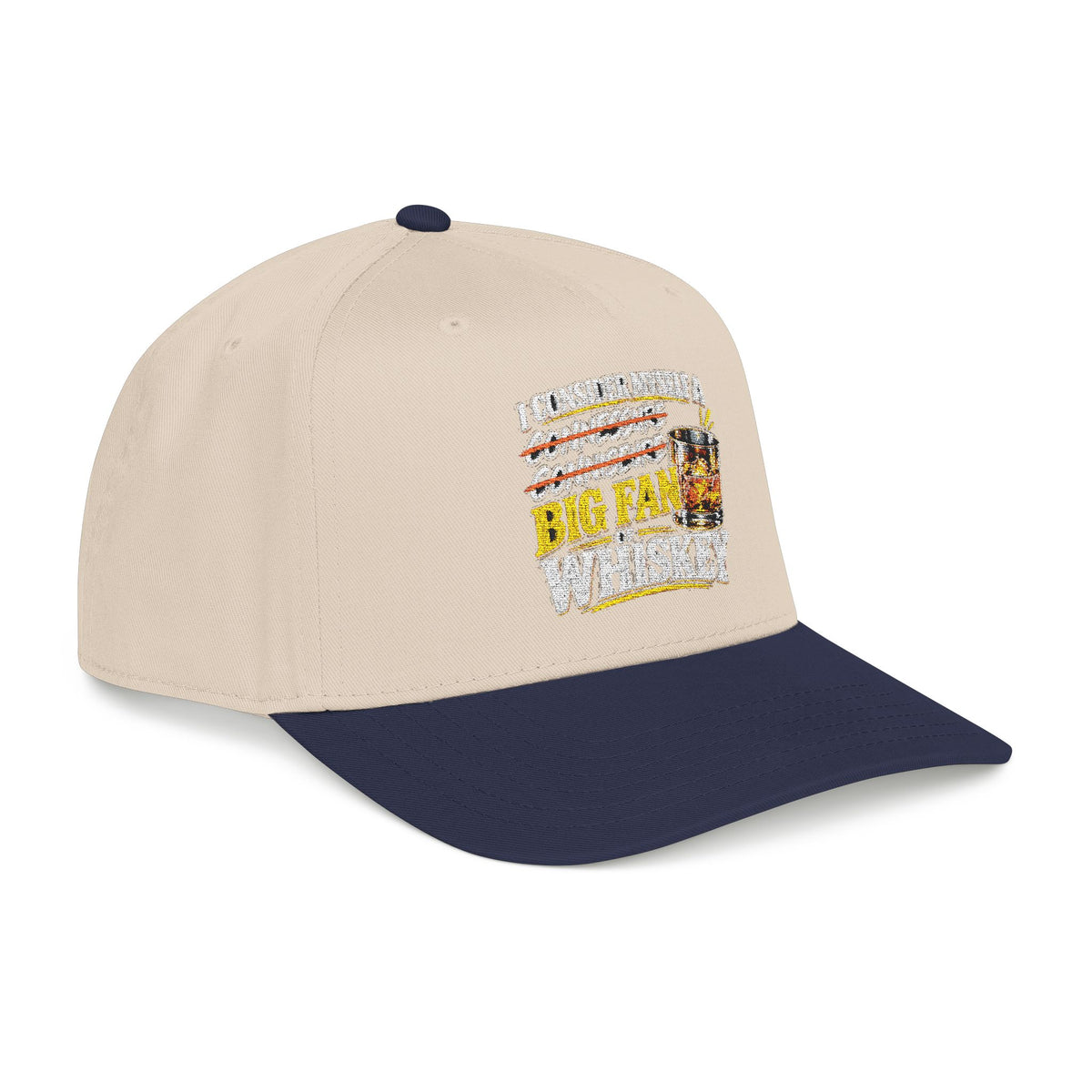 Big Fan of Whiskey - OTTO Baseball Hat
