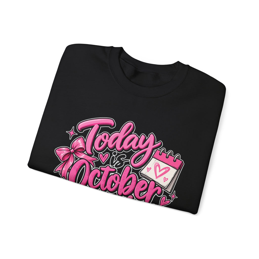 Today Is October 3rd - Crewneck Sweatshirt