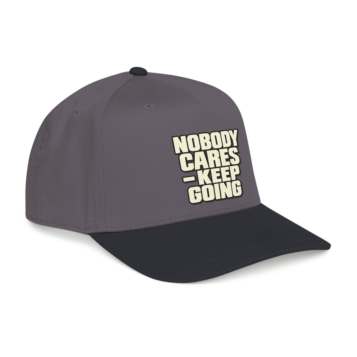 Nobody Cares - Keep Going - OTTO Baseball Hat