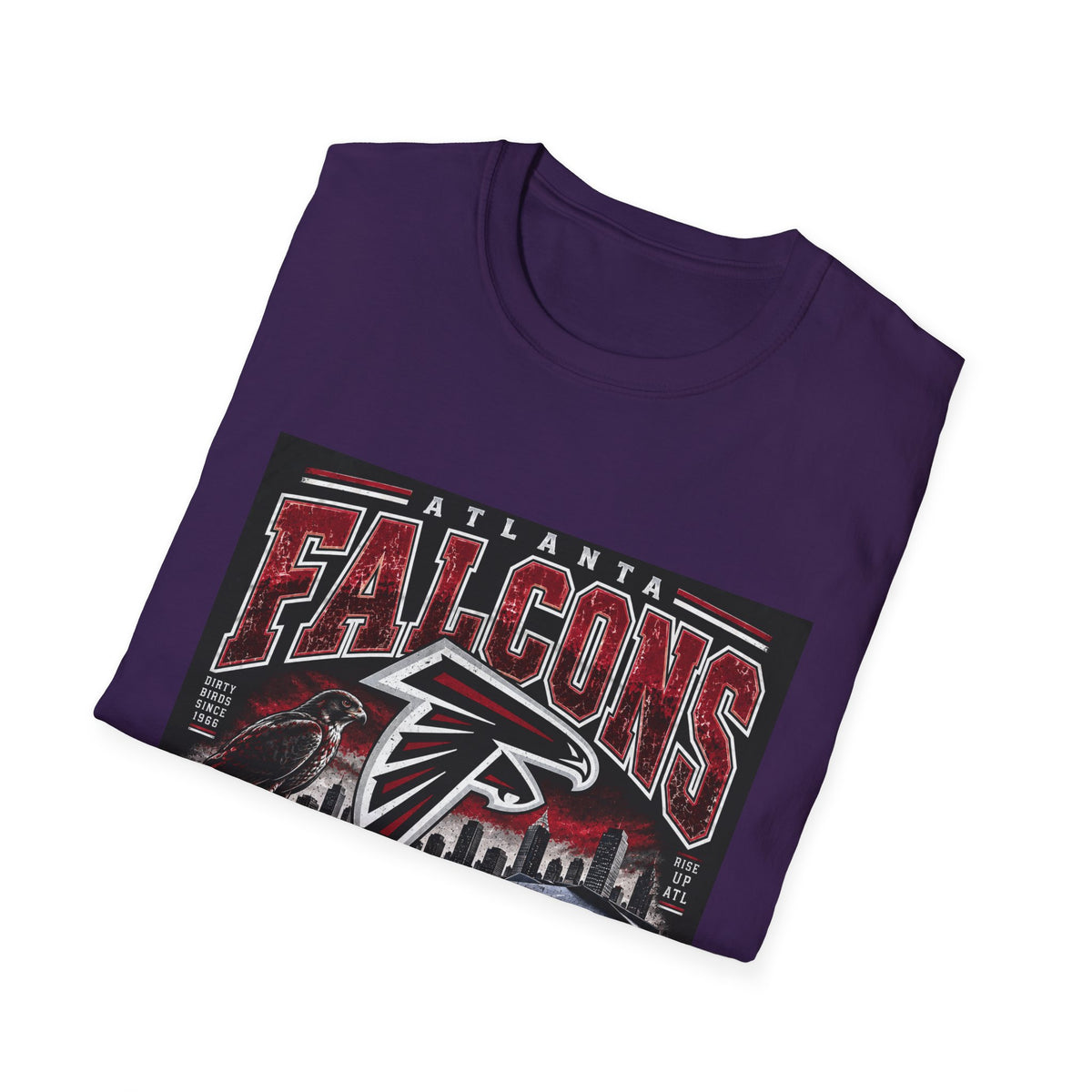 Atlanta Falcons Rise Up - Classic Tee