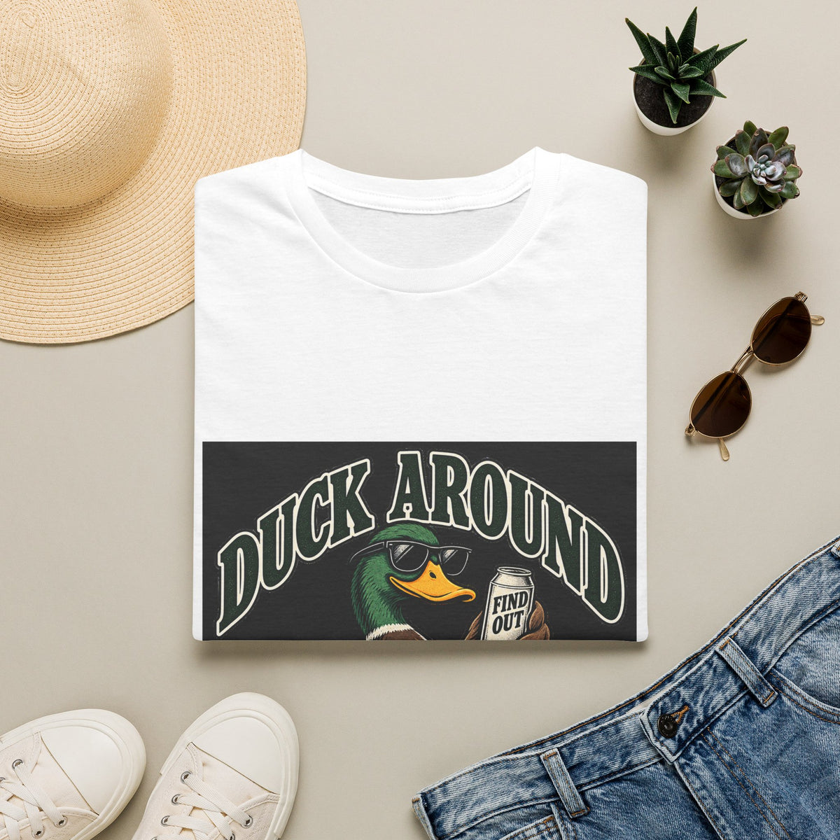 Duck Around Find Out - Classic Tee