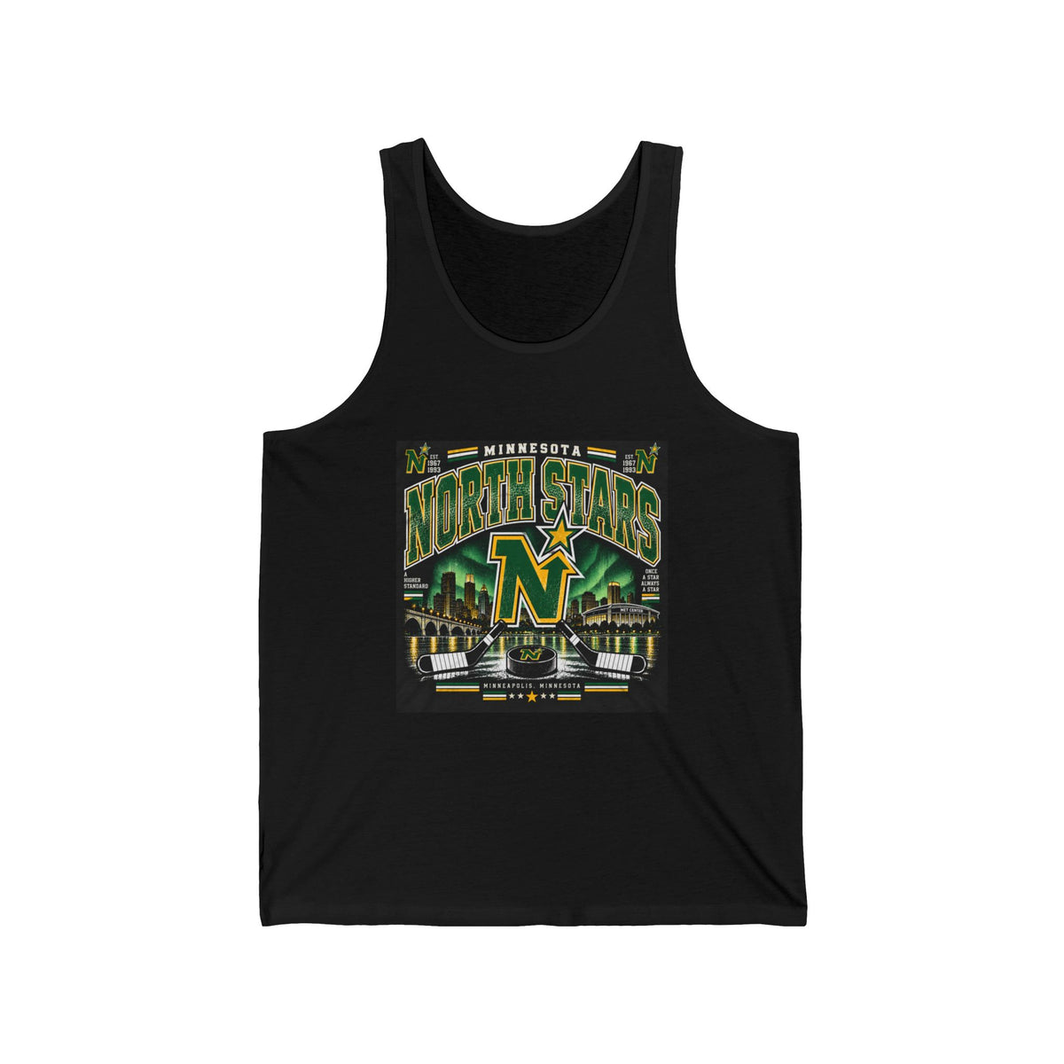 Minnesota North Stars - Athletic Tank