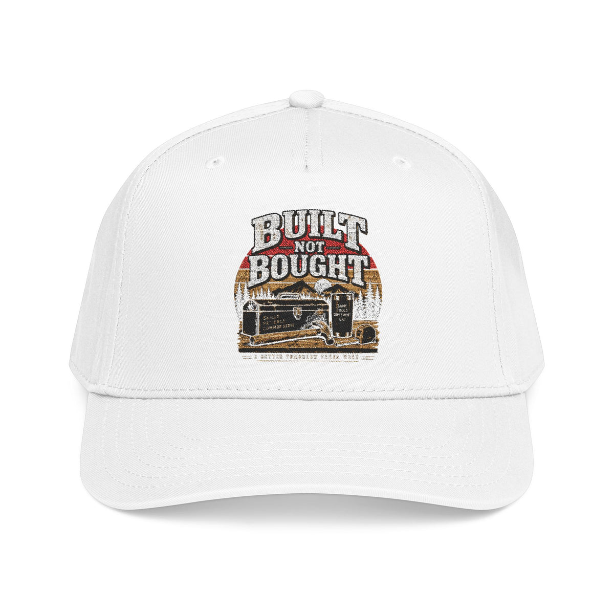 Built Not Bought - OTTO Baseball Hat