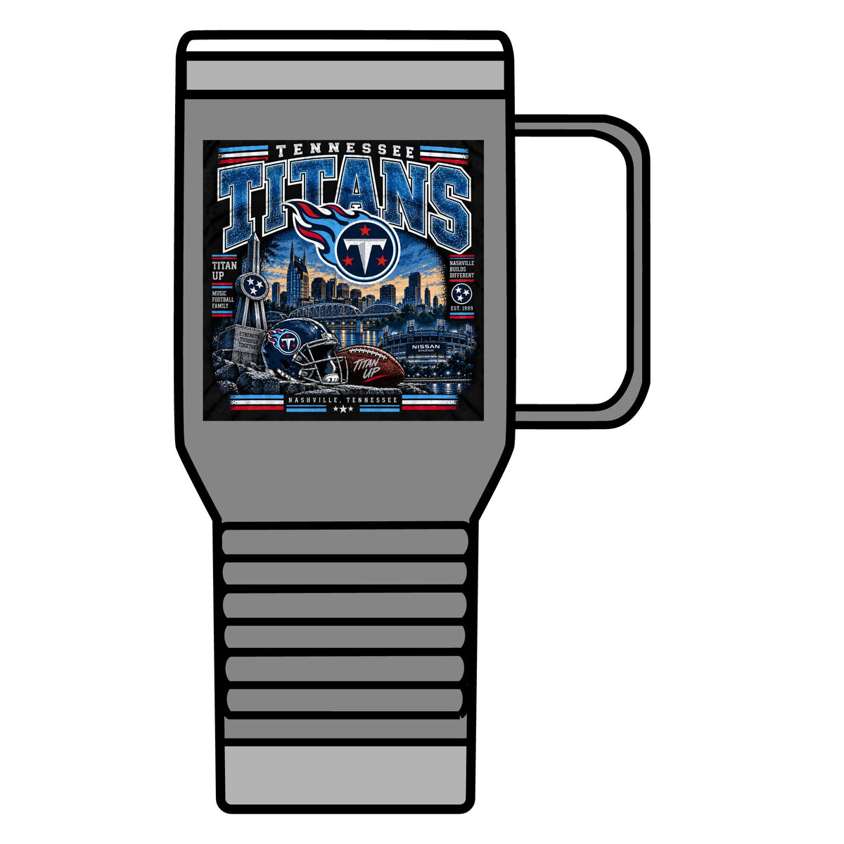 Tennessee Titans Nashville Pride - 20oz Insulated Mug