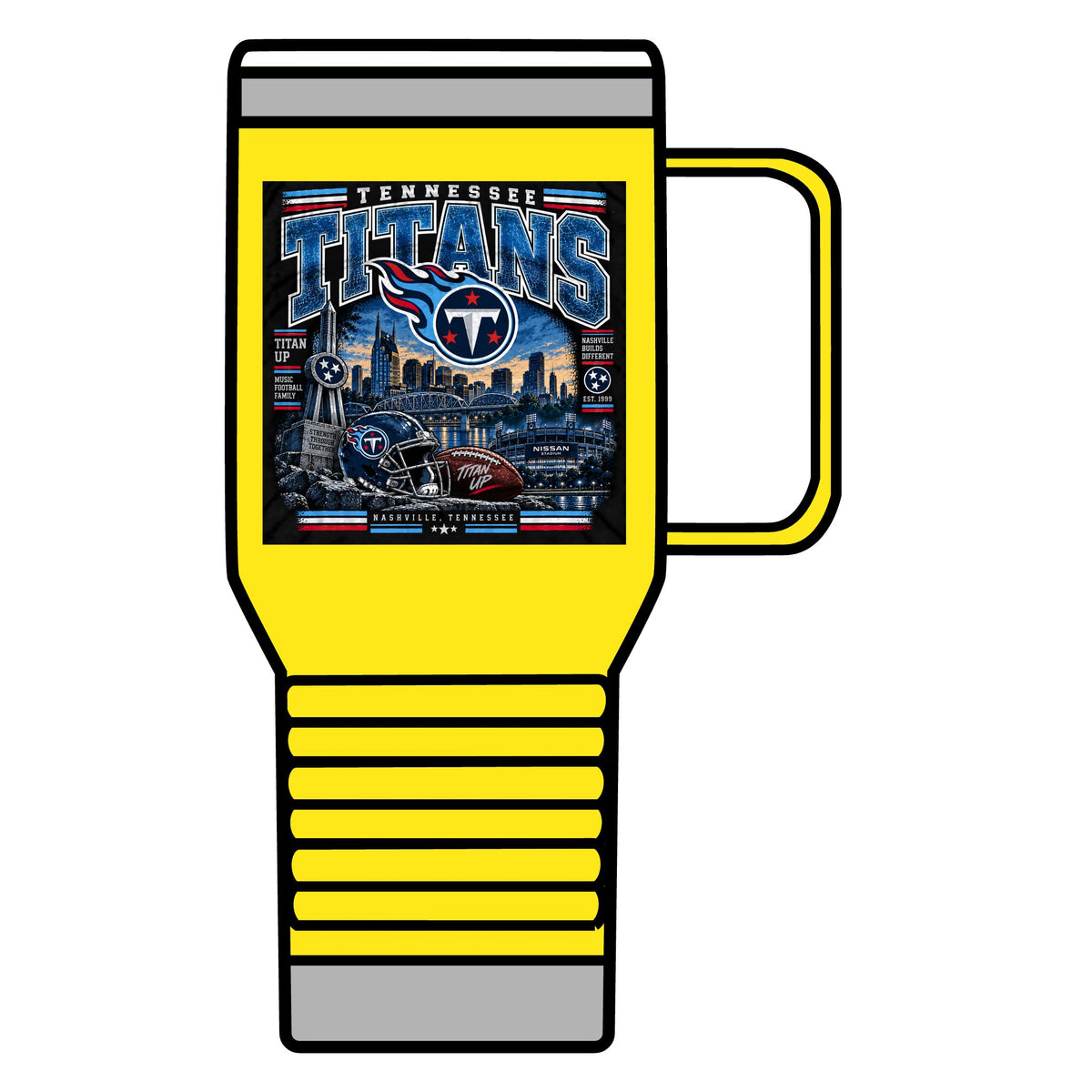 Tennessee Titans Nashville Pride - 20oz Insulated Mug
