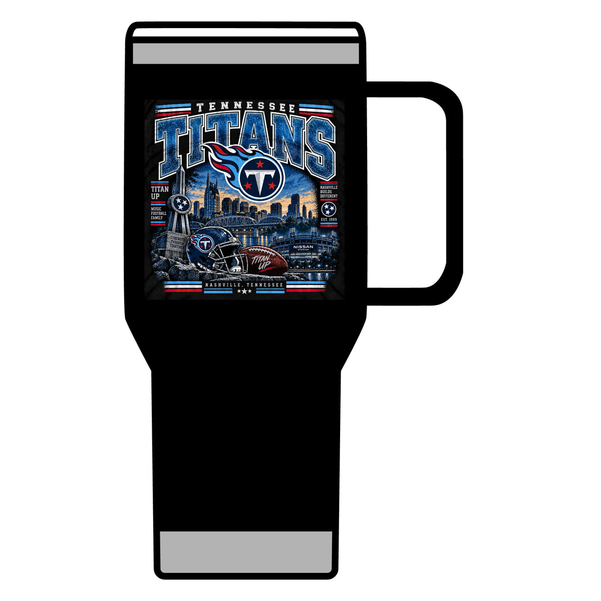 Tennessee Titans Nashville Pride - 20oz Insulated Mug